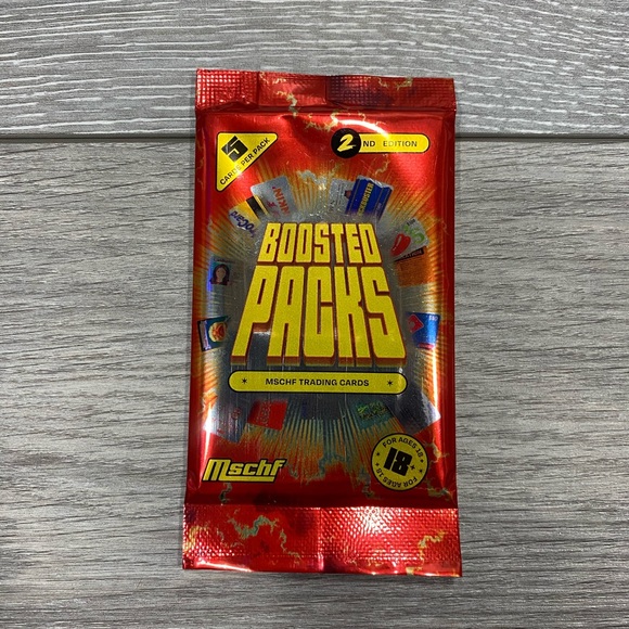 MSCHF Art Mschf V2 Boosted Packs Poshmark